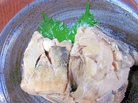 北海道の絶品☆　「ホッケの煮つけ」